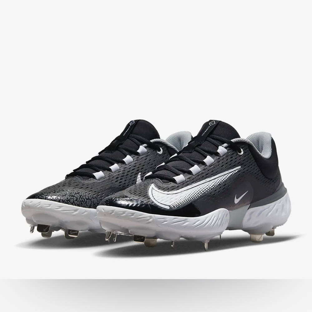 Nike Alpha Huarache Elite 4 Low Baseball Cleats- Size 8